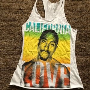 Tupac tank